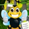 Free Dentist Game Honey Bee Happy White teeth