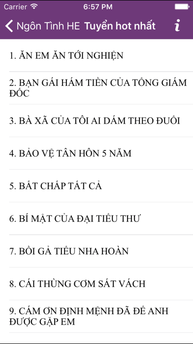 How to cancel & delete 200 Ngôn tình HE - Offline - Hay Nhất Hot Nhất from iphone & ipad 2