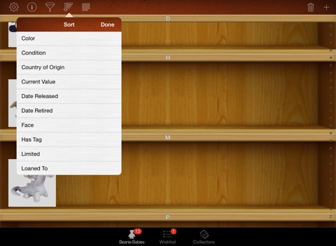 Beanie Baby Collectors for iPad screenshot 4