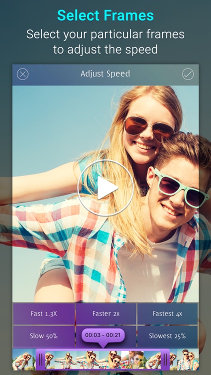 ClipSpeed - Make video Slow or Fast