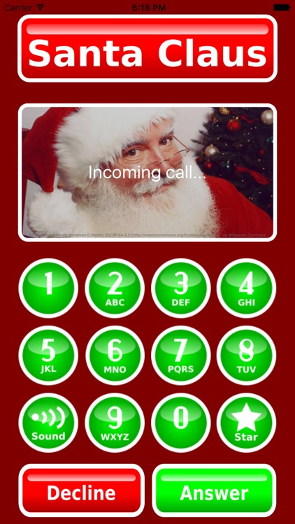 Santa Calls For Free