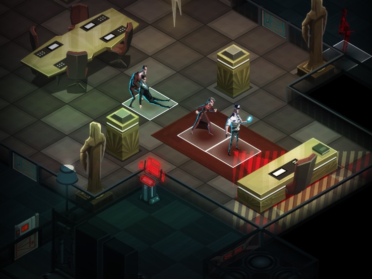 Invisible, Inc. screenshot-3