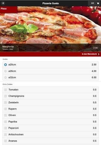 Pizzeria Gusto Wesseling screenshot 3