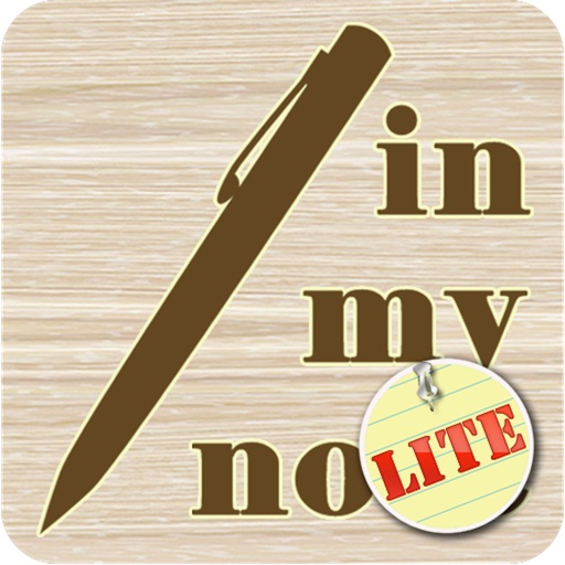 In My Note Lite ( Media Note / Diary / Memo ) icon