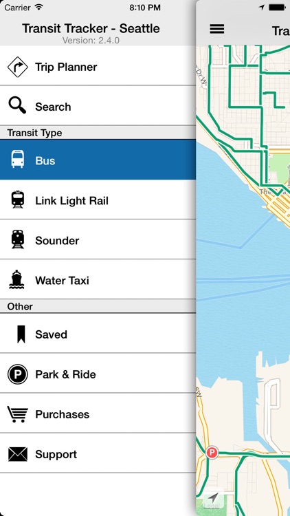 Transit Tracker - Seattle (King County)