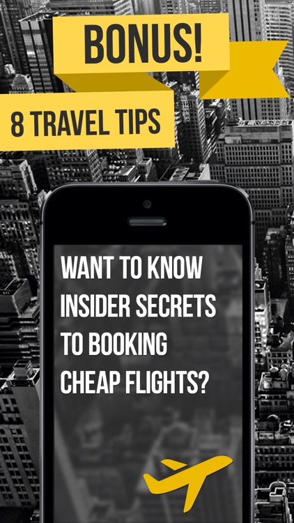 Last Minute – Cheap Flights