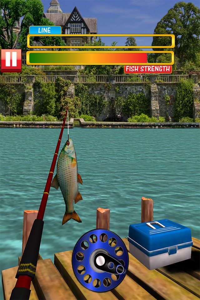Real Wild Fishing Ace: Catch Paradise screenshot 2