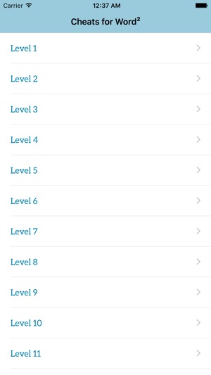 Cheats for Word²(圖1)-速報App