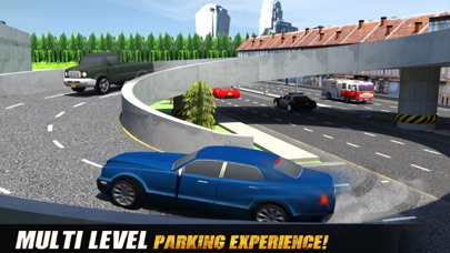 Multi Level Sports Car Parking Simulator: Real Life Racing Game Screenshot 2