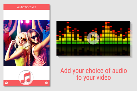 Add Audio to Video Mix screenshot 2