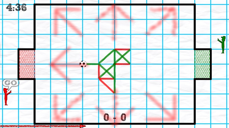 Paper Soccer Online screenshot-3