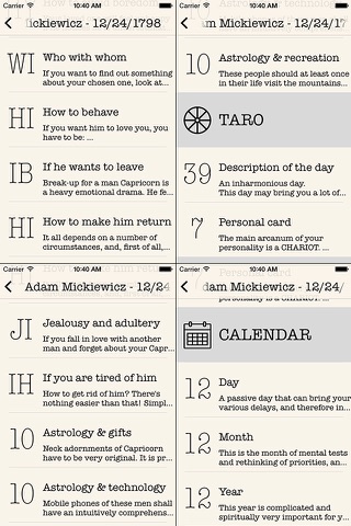 Destiny Map-Numerology Astrology Taro screenshot 3