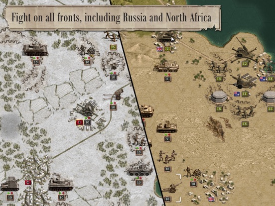 Panzer Corps Lite для iPad