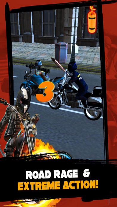 Motor Attack Street - Racing 3D screenshot 2