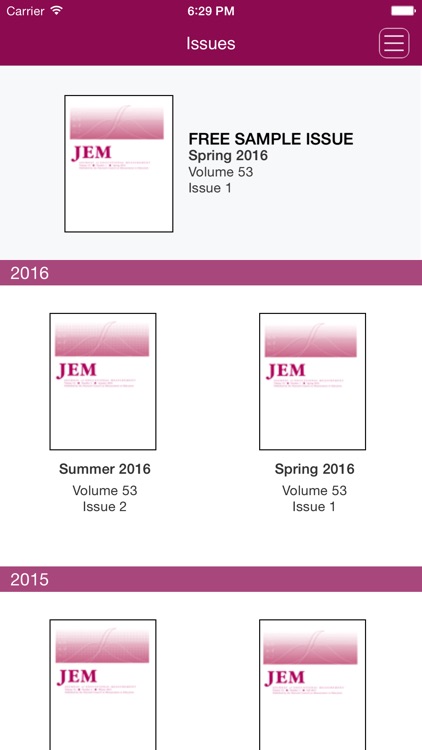 Journal of Educational Measurement