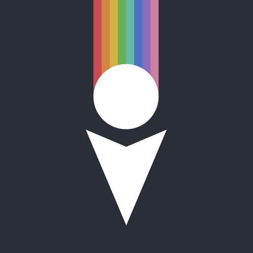 Rainbow Infinity Icon