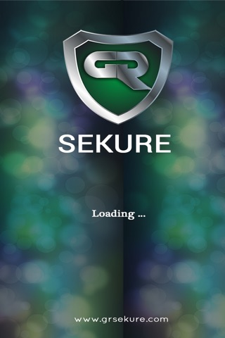 GR Sekure GPS screenshot 3