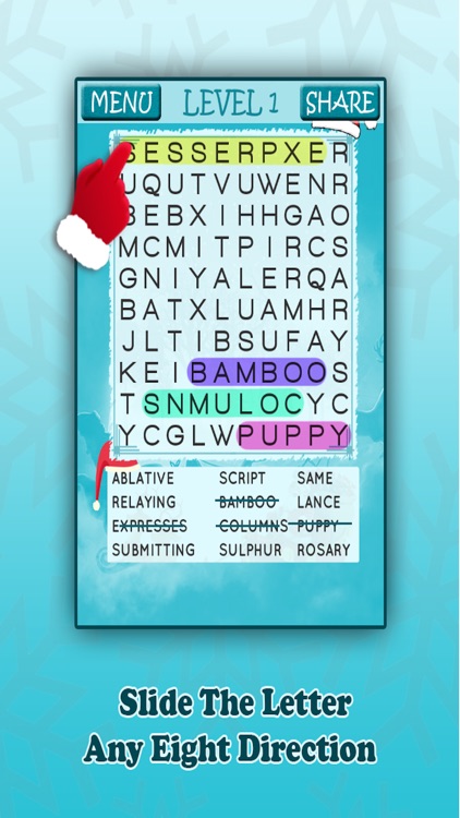 Christmas Word Search Fun