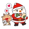 Merry Christmas Everyone Stickers