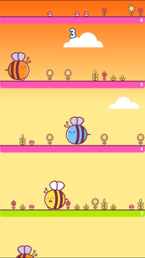 JumpyBees(圖1)-速報App