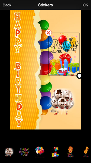 Birthday Greeting Cards Maker