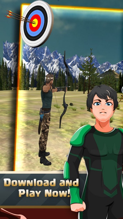 Archer World Sport 3D screenshot 3
