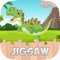 Cute Dinosaur Jigsaw Puzzle Games Free For Kids this game puzzle more images Cute Dinosaur to plays learning, memory and thinking skill you can play at any age enjoy the Cute Dinosaur jigsaw puzzle games for kids colorful image