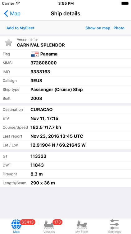VesselFinder Free