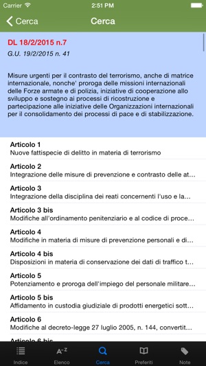 Codice degli Appalti(圖4)-速報App