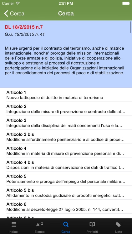 Codice degli Appalti screenshot-3