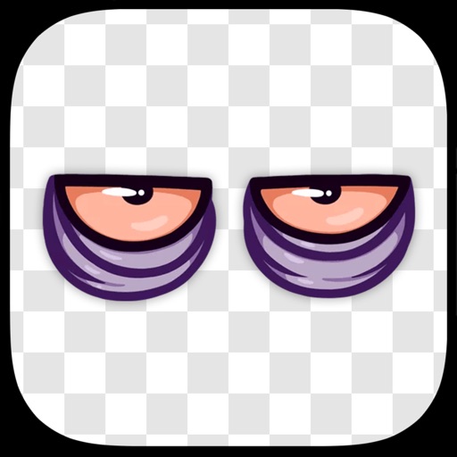 Eyes Mask Stickers icon