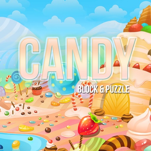 Block Puzzle Candy Icon