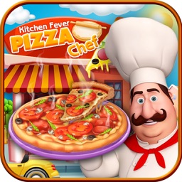 Kitchen Fever Pizza Chef - Time Management Cooking Game