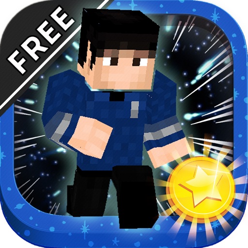 3D Block Star Galaxy Run icon