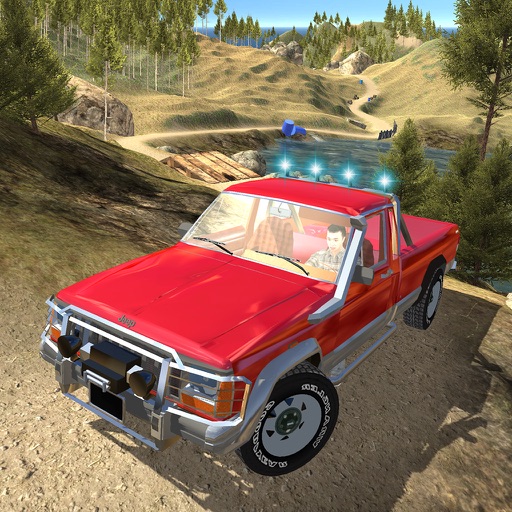 Offroad Jeep Extreme Stunts iOS App