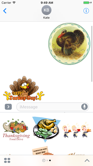 Thanksgiving Sticker Fun(圖2)-速報App