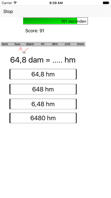 How to cancel & delete Metric Master from iphone & ipad 2