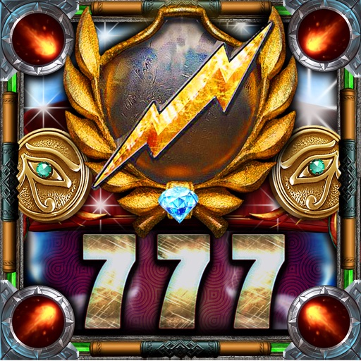 Slots - Gods of Ancient War Casino Slot iOS App