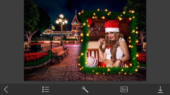 Xmas Tree Hd Frames - Magic Frames(圖4)-速報App