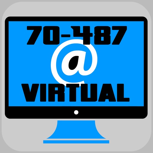 70-487 Virtual Exam icon