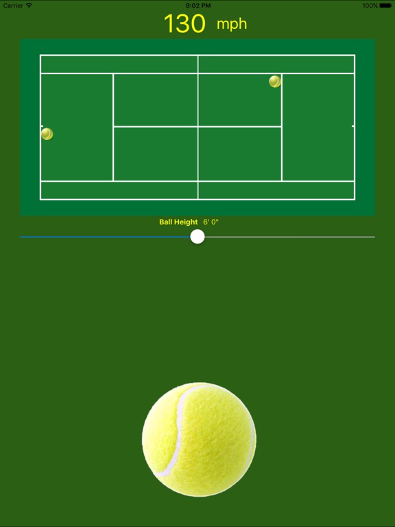 Tennis Speed на iPad
