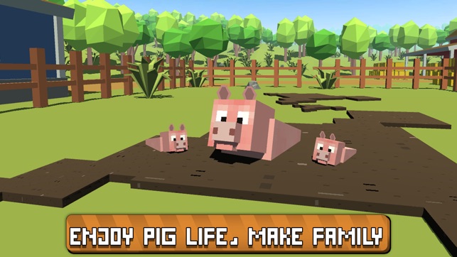 Blocky Pig Simulator 3D Full(圖3)-速報App