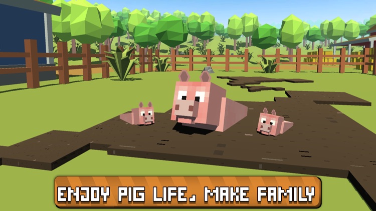 Blocky Pig Simulator 3D Full