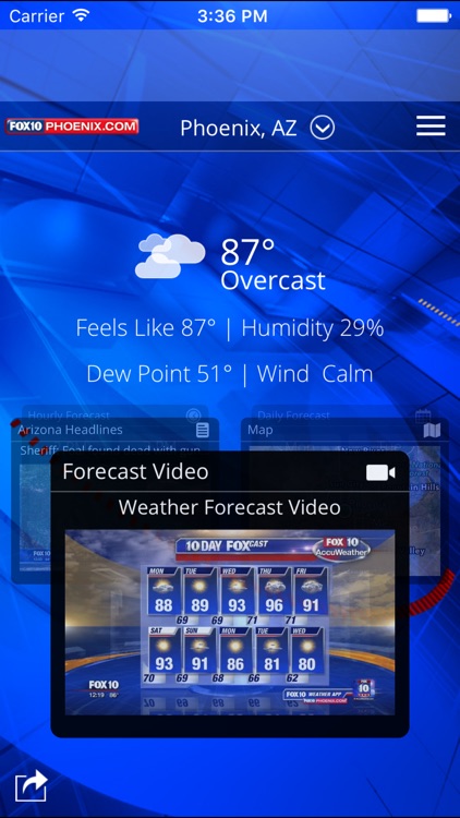 FOX 10 Weather