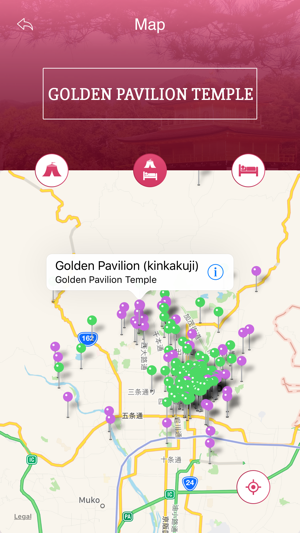 Golden Pavilion Temple Travel Guide(圖4)-速報App