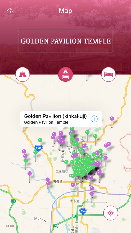 Golden Pavilion Temple Travel Guide screenshot-3