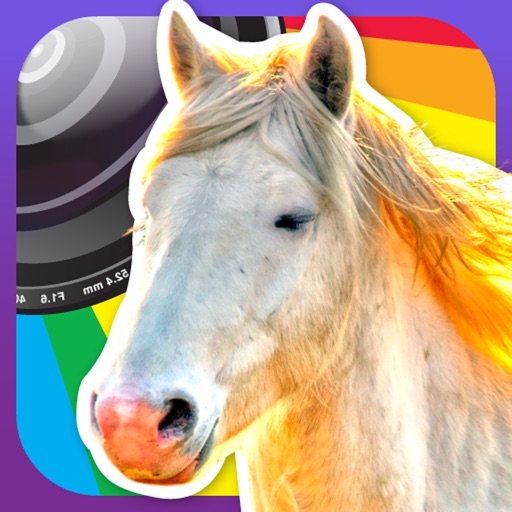 Horse Lovers Camera iOS App