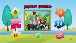 Game screenshot puzzle animals jigsaw 2nd grade educational games hack