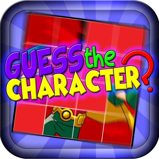 Guess Character "for Teen Titans" Icon