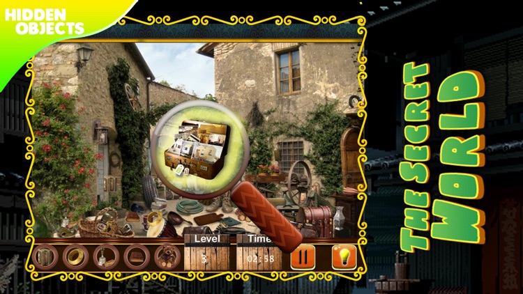 The Secret World Free Hidden object Game